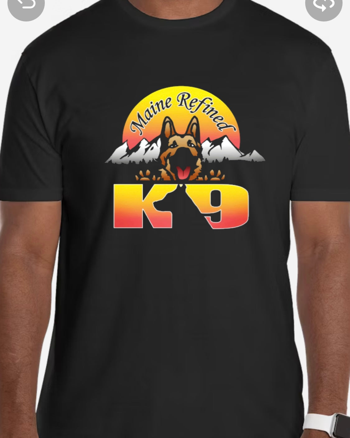 Maine Refinded Tshirt