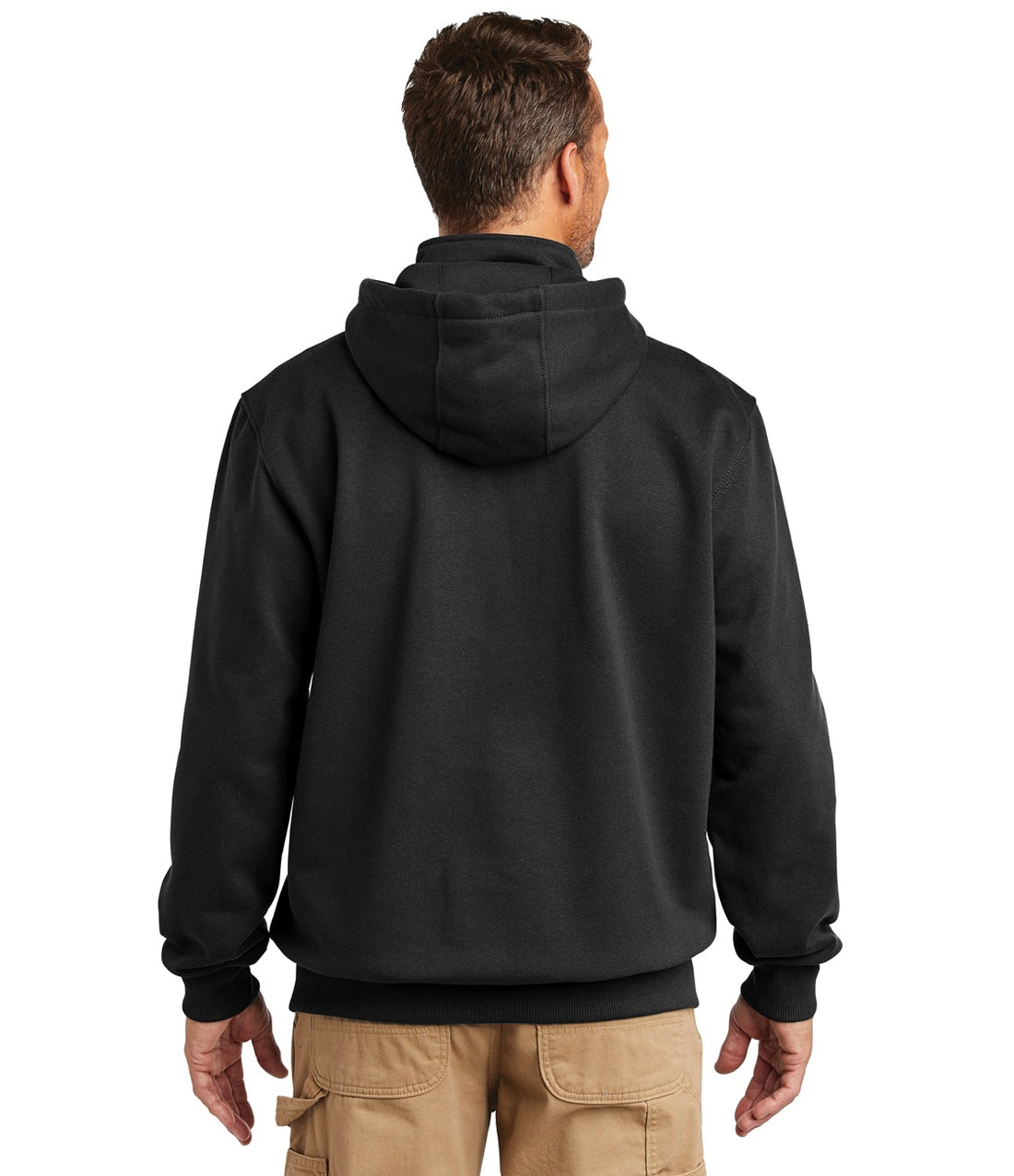 Carhartt ® Rain Defender ® Paxton Heavyweight Hooded Zip Mock Sweatshirt