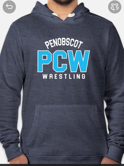 Penobscot County Wrestling District Re-Fleece Hoodie