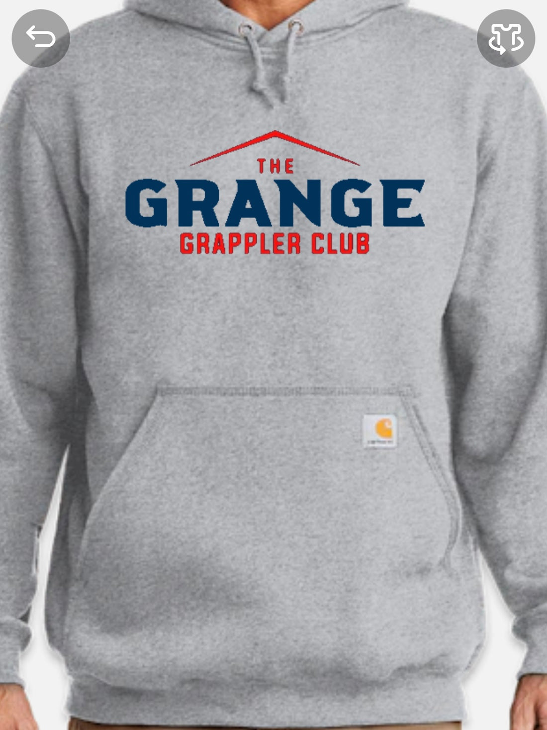 Carhartt Hoodie The Grange