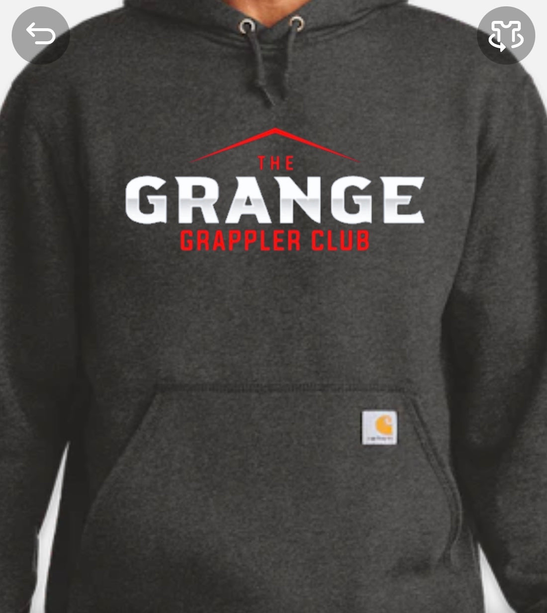 Carhartt Hoodie The Grange