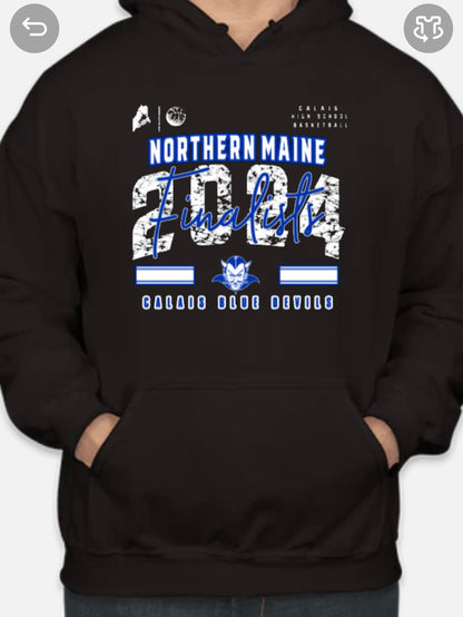 Hoodie Cotton Blend 2024 Northern Maine Finalist