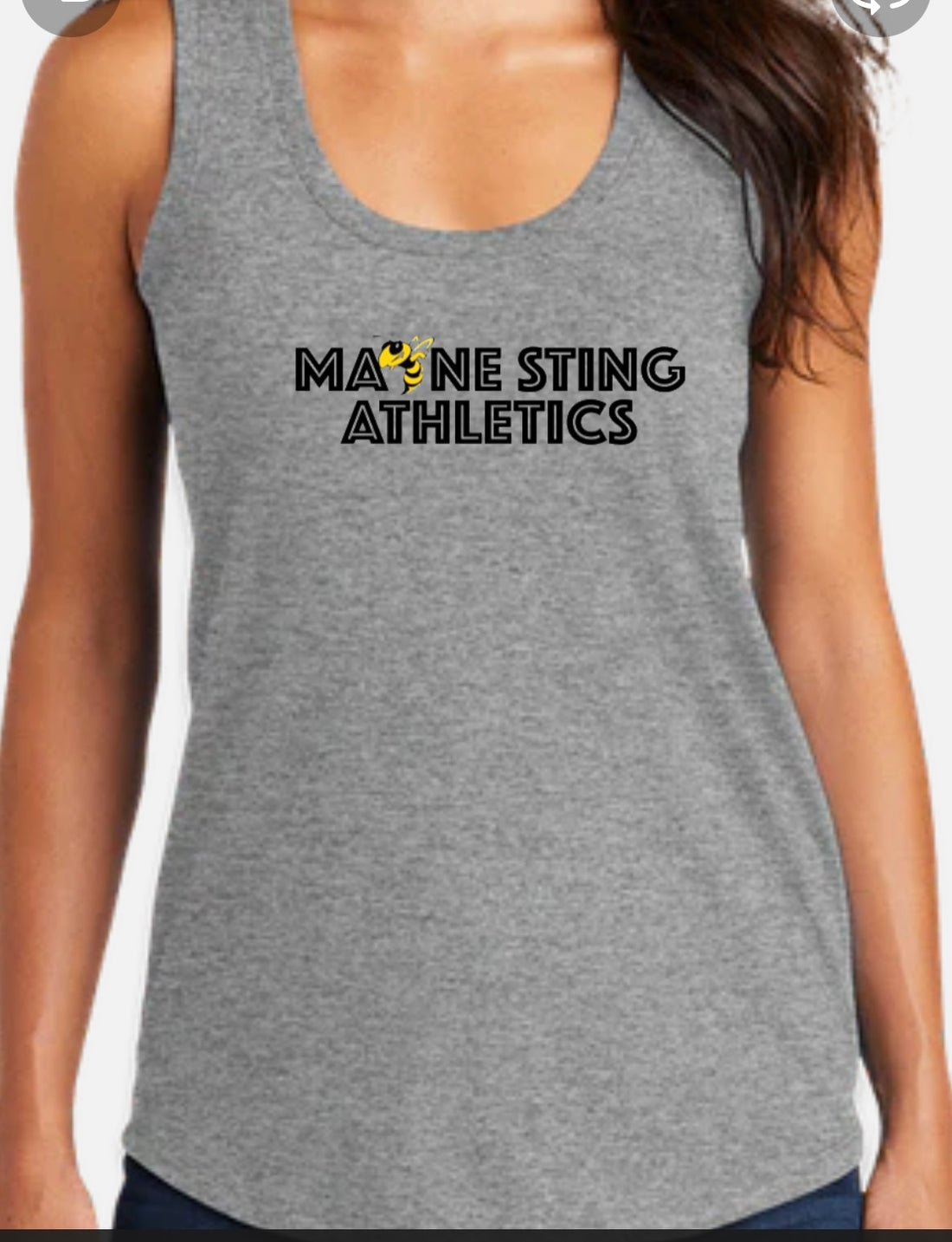 Ladies Racerback Tank