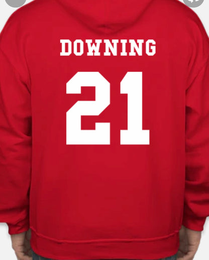 Jack Downing Remember Me Scholarship Fundraiser Jersey Hoodie