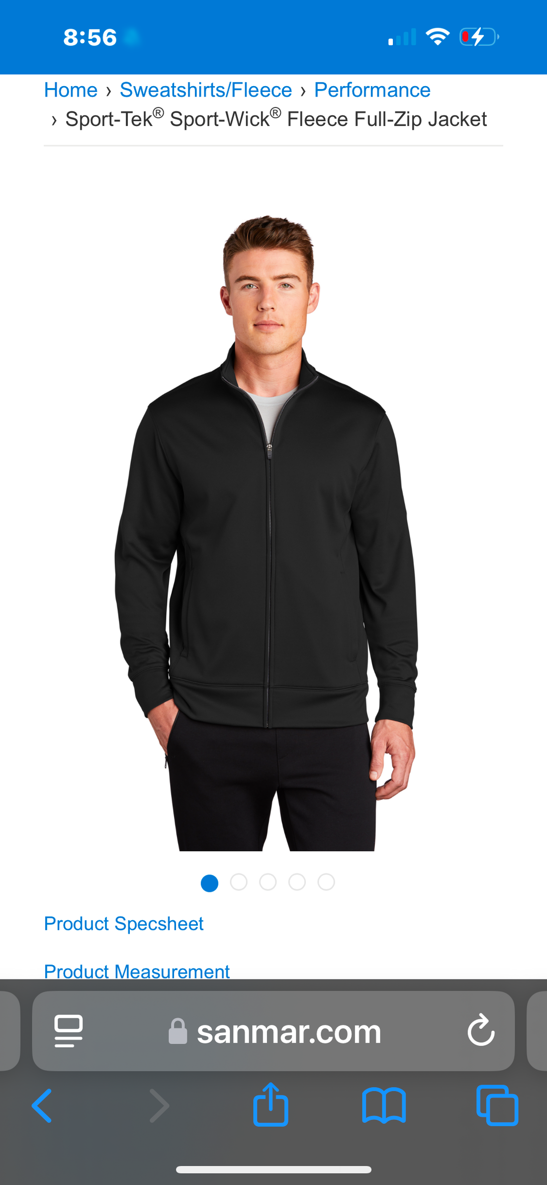 Lightweight Full Zip Jacket