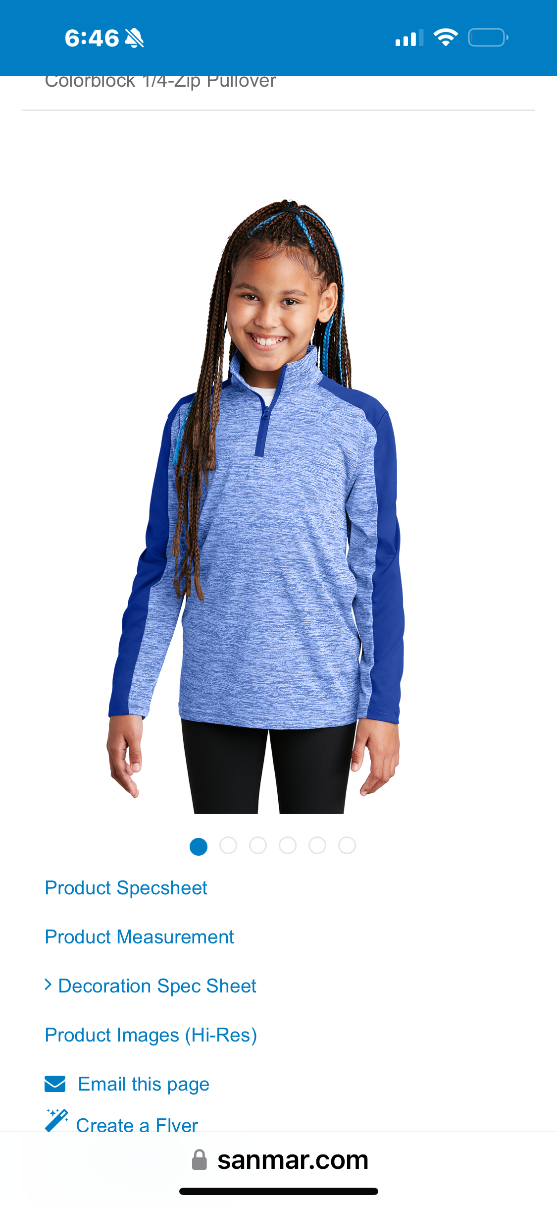 Sport-Tek® PosiCharge® Lightweight 1/4-Zip Pullover