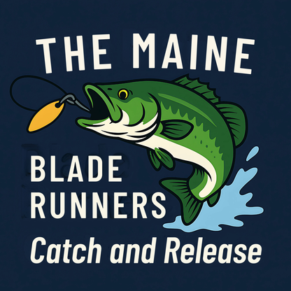 ⚓ The Maine Blade Runners Carhartt® Zip Mock Hoodie 💪⛈️