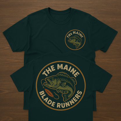 The Maine Blade Runners TShirt