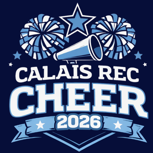 💙🔥✨📣Calais Rec Cheer Crewneck Sweatshirt✨📣💙🔥