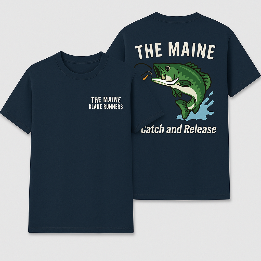 The Maine Blade Runners TShirt