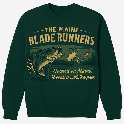 The Maine Blade Runners Long Sleeve