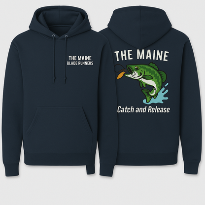 The Maine Blade Runners Hoodie