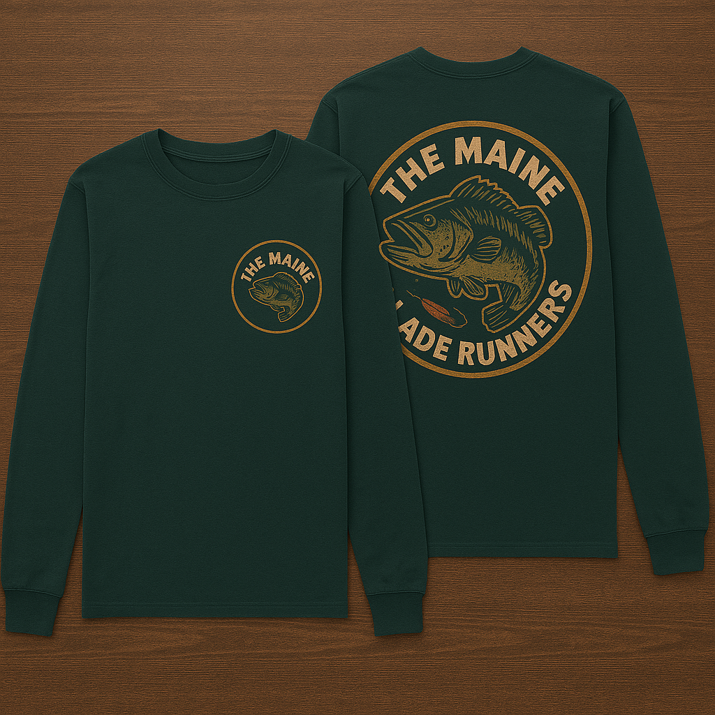 The Maine Blade Runners Long Sleeve