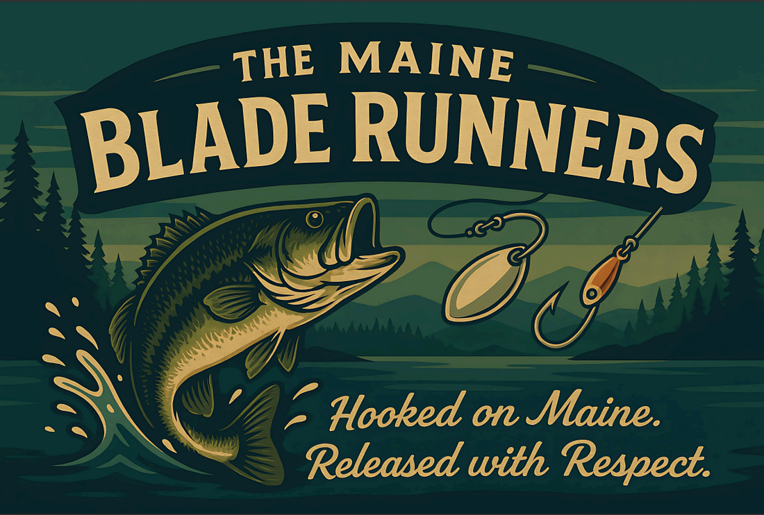 The Maine Blade Runners Hoodie