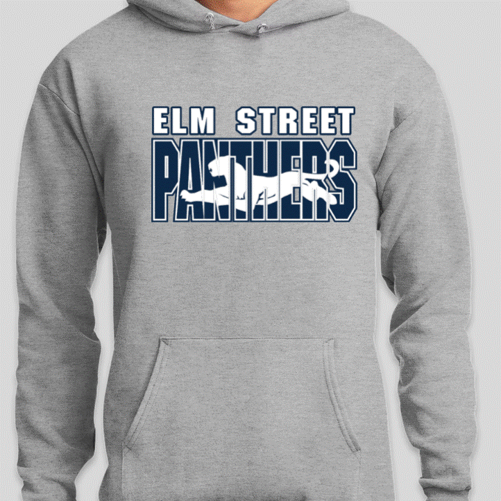 Elm Street Panthers Hoodie