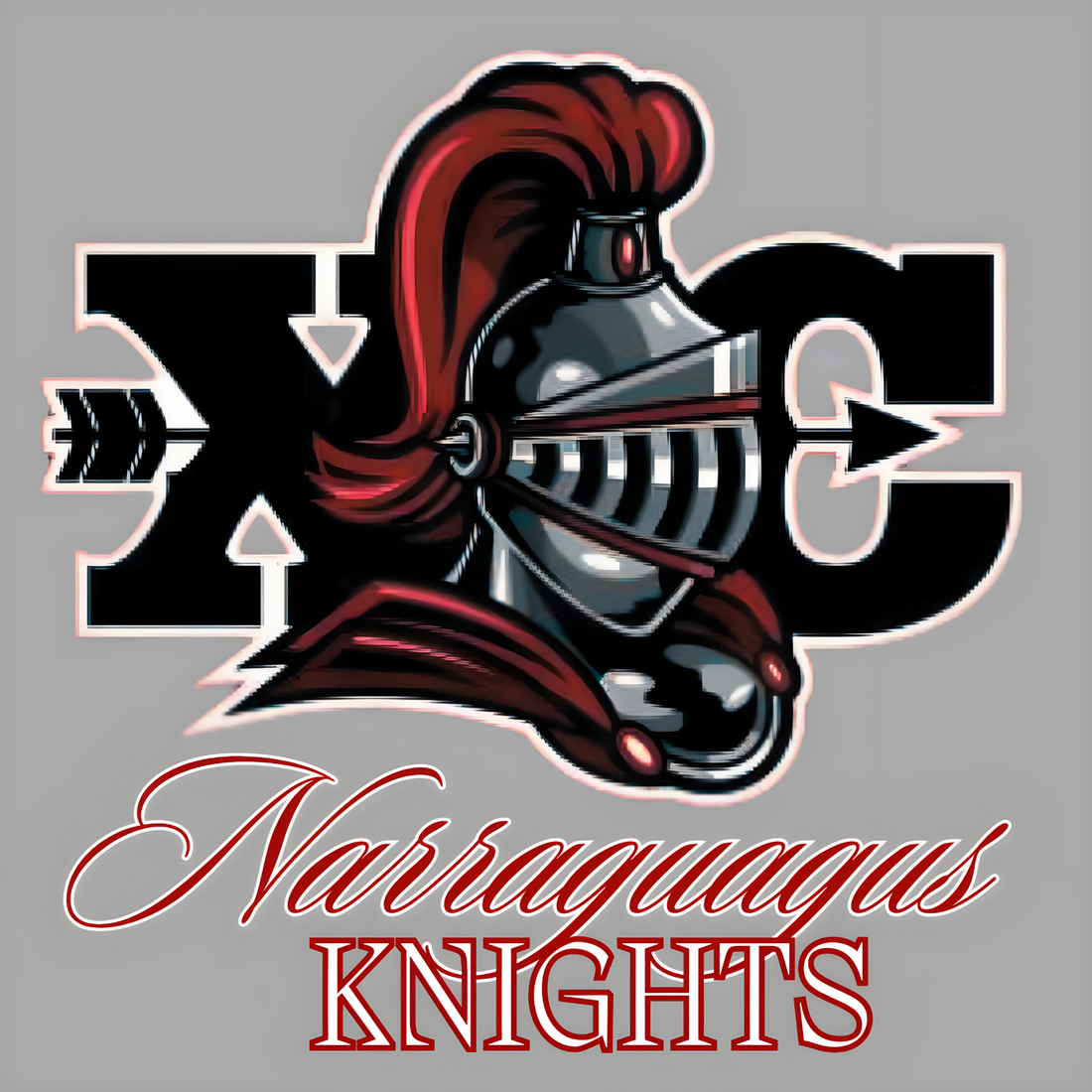 Narraguagus Knights Cross Country Perfect Weight® Tee