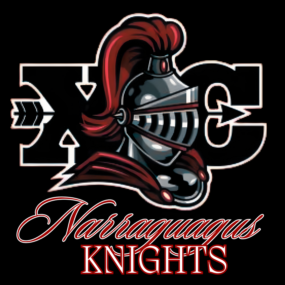 Narraguagus Knights Cross Country Perfect Weight® Tee