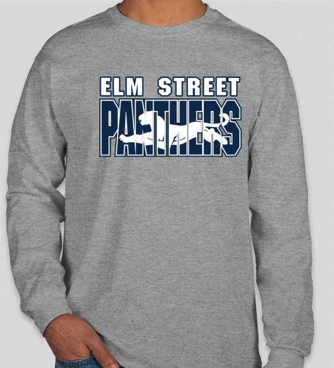 Elm Street Panthers Long Sleeve Tee