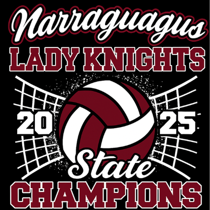 2025 Champion Narraguagus Volleyball Crewneck