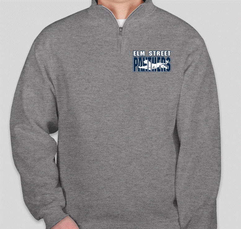 Elm Street Panthers ¼ Zip Sweatshirt