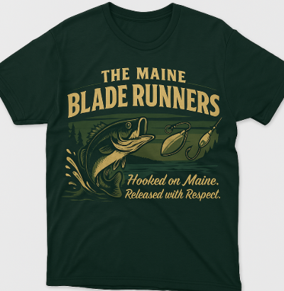 The Maine Blade Runners TShirt