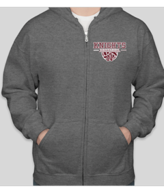 Narraguagus Volleyball Zipper Hoodie