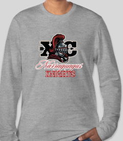 Narraguagus Knights Cross Country Long Sleeve Tee