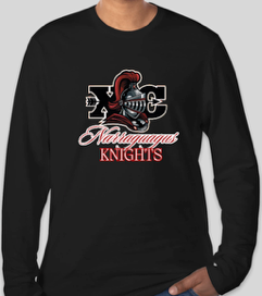 Narraguagus Knights Cross Country Long Sleeve Tee