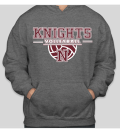 Narraguagus Volleyball Hoodie