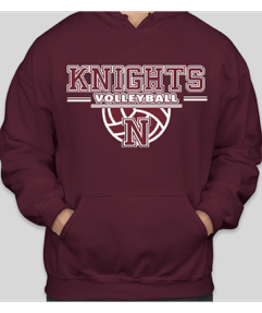 Narraguagus Volleyball Hoodie